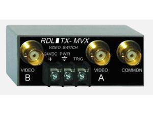 Two Bnc In, Single Bnc Out Manual Video Switch Two Bnc In, Single Bnc Out Manual Video Switch