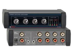 EZ Stereo Line-Level Audio Mixer EZ Stereo Line-Level Audio Mixer