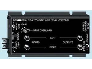 RDL Stereo Automatic Level Control RDL Stereo Automatic Level Control