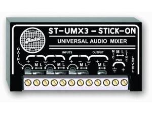 3 X 1 Mic Or Line Universal Audio Mixer 3 X 1 Mic Or Line Universal Audio Mixer