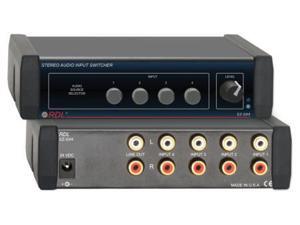 EZ Series Stereo Audio Input Switcher EZ Series Stereo Audio Input Switcher