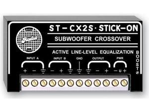 Subwoofer Crossover Filter Subwoofer Crossover Filter