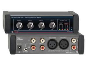 EZ Series Microphone and Stereo Audio Mixer EZ Series Microphone and Stereo Audio Mixer