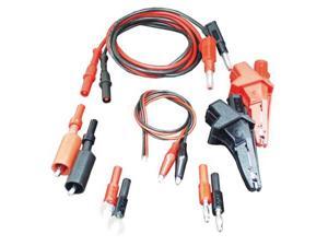 B&k Precision Power Supply Test Lead Kit,60 In. L TLPS B&k Precision Power Supply Test Lead Kit,60 In. L TLPS