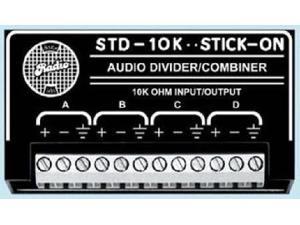 4 Inputs/Outputs 10K Ohm Audio Divider / Combiner