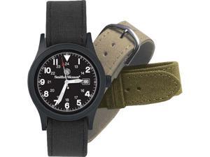 Smith & Wesson SWW1464 Black Tactical Military Watch Japanese Quartz Movement Smith & Wesson SWW1464 Black Tactical Military Watch Japanese Quartz Movement