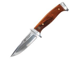 Smith & Wesson SW1117226 Allegiance Fixed Blade Knife + Leather Belt Sheath Smith & Wesson SW1117226 Allegiance Fixed Blade Knife + Leather Belt Sheath