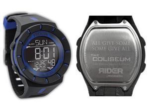 Rockwell 102P Coliseum Watch Countdown Timer Police Blue Rockwell 102P Coliseum Watch Countdown Timer Police Blue