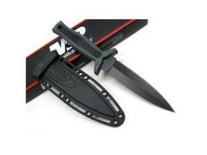 Smith & Wesson SWMPF3G Black Tactical S&W Dagger Boot Fixed Blade Knife + Sheath Smith & Wesson SWMPF3G Black Tactical S&W Dagger Boot Fixed Blade Knife + Sheath