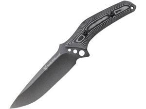 SCHRADE Smith & Wesson Full Tang Fixed Blade Knife SCHRADE Smith & Wesson Full Tang Fixed Blade Knife