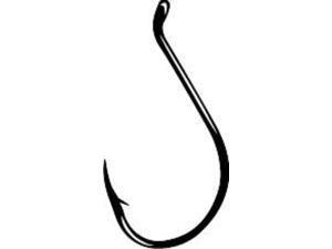 Gamakatsu 18416-25 Live Bait NS Black Hook Size 6//0 25 Per Pack