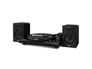 GEmini TT-900BB Vinyl record Player Turntable W/Bluetooth & Dual Stereo Speakers GEmini TT-900BB Vinyl record Player Turntable W/Bluetooth & Dual Stereo Speakers