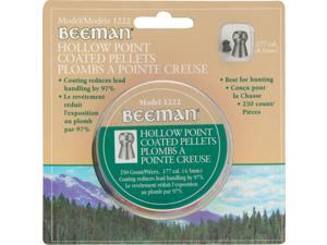 Beeman 1222 Hollow Point Coated Pellets .177 Cal 4.5mm Coating Reduces Lead Beeman 1222 Hollow Point Coated Pellets .177 Cal 4.5mm Coating Reduces Lead