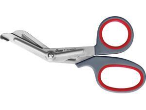 Clauss CLCL18053 Professional Snips 7 1/4" Overall Bent Design W/ Titanium Bonde Clauss CLCL18053 Professional Snips 7 1/4" Overall Bent Design W/ Titanium Bonde