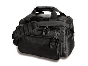 UNCLE MIKE'S 53411 Deluxe Range Bag, 1680D x 1680D Side-Armor, Black, 9 1/2 in UNCLE MIKE'S 53411 Deluxe Range Bag, 1680D x 1680D Side-Armor, Black, 9 1/2 in