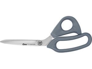 Clauss CLCL18080 Ultraflex Bent Shear 9" Overall Titanium Bonded Blades Blades Clauss CLCL18080 Ultraflex Bent Shear 9" Overall Titanium Bonded Blades Blades