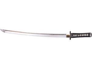 Cold Steel 88W Carbon Steel Cord Wrap Handle Oriental Wakazashi Imperial Sword Cold Steel 88W Carbon Steel Cord Wrap Handle Oriental Wakazashi Imperial Sword