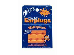 Mack's 10 Kids Silicone Pillow Soft 6 Pr Sports Swim/Dive/Pool Fun Mack's 10 Kids Silicone Pillow Soft 6 Pr Sports Swim/Dive/Pool Fun