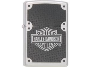 Zippo ZOZO24025 Harley-Davidson Lighter Harley Carbon Fiber Satin Chrome Wo Zippo ZOZO24025 Harley-Davidson Lighter Harley Carbon Fiber Satin Chrome Wo