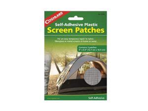 Coghlan's 8150 Self-Adhesive Plastic Tent Screen Patches (Contains 3)