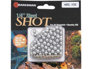 Marksman MA3100 Hunting Shot 1/4" Diameter Steel Ammo (250 Count) Marksman MA3100 Hunting Shot 1/4" Diameter Steel Ammo (250 Count)