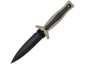 Smith & Wesson SWMPF3BR Black S&W Tactical Full Tang Boot Fixed Blade Knife Smith & Wesson SWMPF3BR Black S&W Tactical Full Tang Boot Fixed Blade Knife
