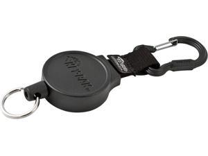 KeyBak KEYB6C Self Retracting Key Reel 36" Cord Black Holds Up To 5 Keys KeyBak KEYB6C Self Retracting Key Reel 36" Cord Black Holds Up To 5 Keys