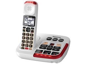 Panasonic KX-TGM420W 1 Handset  Amplified Cordless Phone