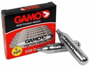 Gamo 621247054 Airgun CO2 12 Gram Cylinders Industry Standard Cartridge (5 Pack) Gamo 621247054 Airgun CO2 12 Gram Cylinders Industry Standard Cartridge (5 Pack)