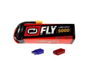 Venom Fly 30C 5S 5000mAh 18.5V LiPo Battery with UNI 2.0 Plug | Part No. 25020