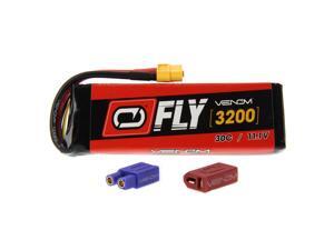 Venom Fly 30C 3S 3200mAh 11.1V LiPo Battery with UNI 2.0 Plug | Part No. 25007