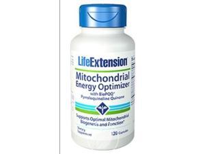 Life Extension Mitochondrial Energy Optimizer with Biop 120 Caps
