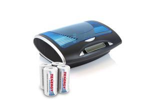 Combo: 4 Pack Premium NiMH Rechargeable C Batteries + Tenergy T9688 Universal LCD Battery Charger Combo: 4 Pack Premium NiMH Rechargeable C Batteries + Tenergy T9688 Universal LCD Battery Charger