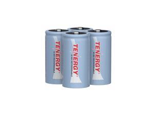 Tenergy NIMH C 1.2V 5000mAh Rechargeable Batteries, 4-pack Tenergy NIMH C 1.2V 5000mAh Rechargeable Batteries, 4-pack