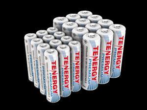 Combo: 24pcs Tenergy Premium NiMH Rechargeable Batteries, (12AA/12AAA) Combo: 24pcs Tenergy Premium NiMH Rechargeable Batteries, (12AA/12AAA)