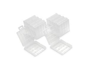 5 AA & 5 AAA Tenergy Plastic Cases - 4 Battery Slots (Batteries sold separately) 5 AA & 5 AAA Tenergy Plastic Cases - 4 Battery Slots (Batteries sold separately)