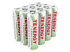 Tenergy AA Rechargeable NIMH Battery 2000mAh Pre-charged Household Battery Low Self Discharge High Performance AA Battery Pack for Remote Controller/Toys/Flashlight/Mice (12 PCS) Tenergy AA Rechargeable NIMH Battery 2000mAh Pre-charged Household Battery Low Self Discharge High Performance AA Battery Pack for Remote Controller/Toys/Flashlight/Mice (12 PCS)