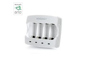 Battery Charger for Arlo Certified 3.7V RCR123A Li-ion Rechargeable Batteries (for Arlo Smart Security Cameras Battery Charger for Arlo Certified 3.7V RCR123A Li-ion Rechargeable Batteries (for Arlo Smart Security Cameras