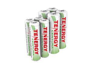 Combo: 8pcs Tenergy Centura NiMH 1.2V Rechargeable Batteries, (4AA/4AAA) Combo: 8pcs Tenergy Centura NiMH 1.2V Rechargeable Batteries, (4AA/4AAA)
