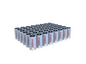 Tenergy NIMH C 1.2V 5000mAh Rechargeable Batteries, 48-pack Tenergy NIMH C 1.2V 5000mAh Rechargeable Batteries, 48-pack