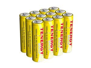 Tenergy Solla Rechargeable NiMH AA Battery, 1000mAh Solar Batteries for Solar Garden Lights, Anti-Leak, Outdoor Durability, 5+ Years Performance, 12 PCS, UL Certified Tenergy Solla Rechargeable NiMH AA Battery, 1000mAh Solar Batteries for Solar Garden Lights, Anti-Leak, Outdoor Durability, 5+ Years Performance, 12 PCS, UL Certified