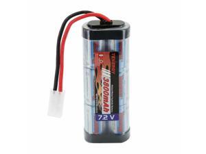 Tenergy 7.2V Battery Pack for RC Car, High Capacity 6-Cell 3800mAh NiMH Flat Battery Pack, Replacement Hobby Battery with Standard Tamiya Connector Tenergy 7.2V Battery Pack for RC Car, High Capacity 6-Cell 3800mAh NiMH Flat Battery Pack, Replacement Hobby Battery with Standard Tamiya Connector