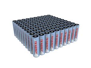 Combo: 100 pcs Tenergy AA 2600mAh NiMH Rechargeable Batteries Combo: 100 pcs Tenergy AA 2600mAh NiMH Rechargeable Batteries