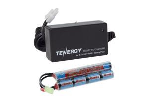Tenergy 9.6V NiMH Airsoft Battery 1600mAh Butterfly Battery Pack with Mini Tamiya Connector for M4, M110, SR25, M249, M240B, G36, M14, RPK, PKM, L85, AUG, G3 Tenergy 9.6V NiMH Airsoft Battery 1600mAh Butterfly Battery Pack with Mini Tamiya Connector for M4, M110, SR25, M249, M240B, G36, M14, RPK, PKM, L85, AUG, G3