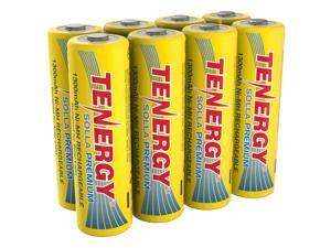 Tenergy Solla Premium Rechargeable NiMH AA Battery, 1300mAh Solar Batteries for Solar Garden Lights, Anti-Leak, Outdoor Durability, 5+ Years Performance, UL Certified, 8 Pack Tenergy Solla Premium Rechargeable NiMH AA Battery, 1300mAh Solar Batteries for Solar Garden Lights, Anti-Leak, Outdoor Durability, 5+ Years Performance, UL Certified, 8 Pack