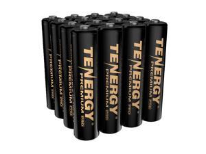Tenergy Premium PRO Rechargeable AAA Batteries, High Capacity 1100mAh NiMH AAA Battery, 16 Pack Rechargeable Batteries Tenergy Premium PRO Rechargeable AAA Batteries, High Capacity 1100mAh NiMH AAA Battery, 16 Pack Rechargeable Batteries