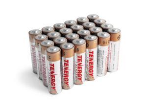 1 Box: 24pcs Tenergy AA Size (LR6) Alkaline Batteries 1 Box: 24pcs Tenergy AA Size (LR6) Alkaline Batteries
