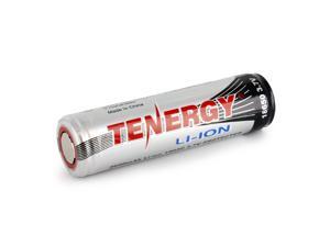 Tenergy Li-Ion 18650 Cylindrical 3.7V 2600mAh Flat Top Rechargeable Battery w/ PCB Tenergy Li-Ion 18650 Cylindrical 3.7V 2600mAh Flat Top Rechargeable Battery w/ PCB