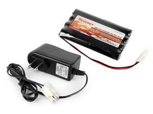 Combo: Tenergy 9.6V 2000mAh NiMH Battery Pack + 12V 300mA Pack Charger for 6.0V-9.6V Battery Packs Combo: Tenergy 9.6V 2000mAh NiMH Battery Pack + 12V 300mA Pack Charger for 6.0V-9.6V Battery Packs
