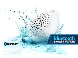 Propel Wireless Bluetooth Waterproof Shower Speaker with Built-in Microphone Propel Wireless Bluetooth Waterproof Shower Speaker with Built-in Microphone